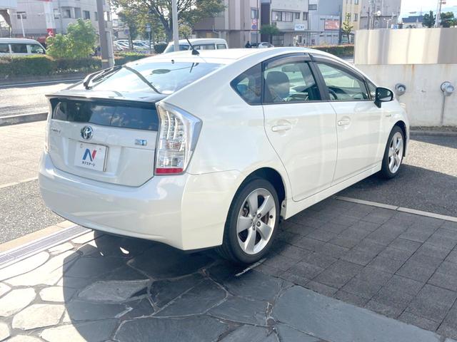 プリウス Sツーリングセレクション 純正ナビ バックカメラ オートエアコン ETC スマートキー オートライト LEDヘッドライト 純正17インチアルミホイール Bluetooth接続(21枚目)