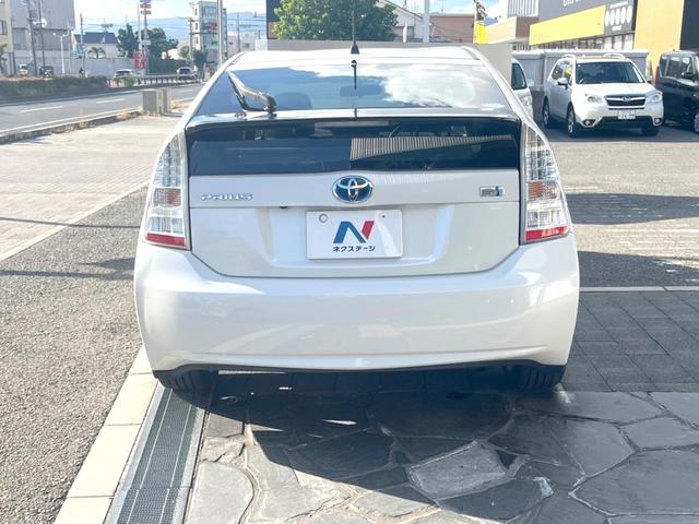 プリウス Sツーリングセレクション 純正ナビ バックカメラ オートエアコン ETC スマートキー オートライト LEDヘッドライト 純正17インチアルミホイール Bluetooth接続(22枚目)