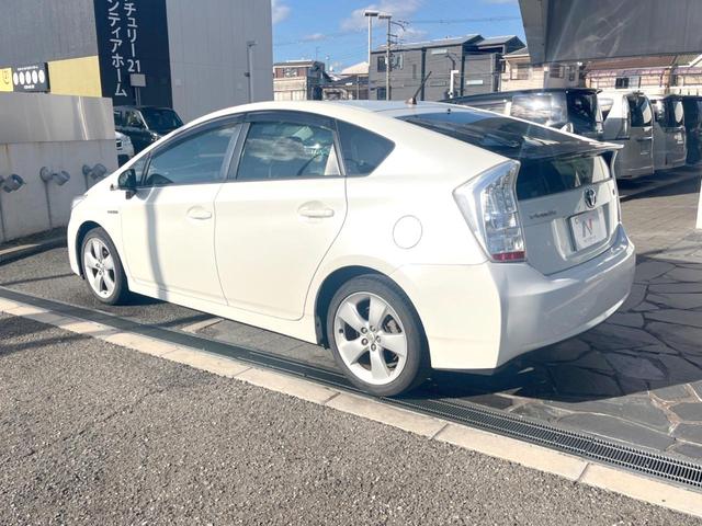 プリウス Sツーリングセレクション 純正ナビ バックカメラ オートエアコン ETC スマートキー オートライト LEDヘッドライト 純正17インチアルミホイール Bluetooth接続(24枚目)