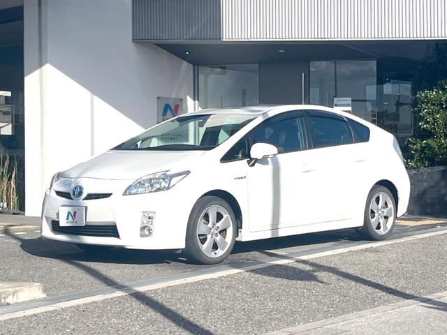 プリウス Sツーリングセレクション 純正ナビ バックカメラ オートエアコン ETC スマートキー オートライト LEDヘッドライト 純正17インチアルミホイール Bluetooth接続(26枚目)