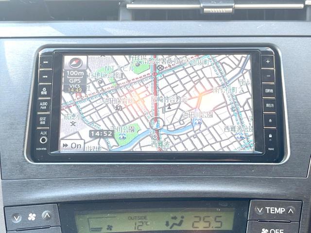 プリウス Sツーリングセレクション 純正ナビ バックカメラ オートエアコン ETC スマートキー オートライト LEDヘッドライト 純正17インチアルミホイール Bluetooth接続(27枚目)