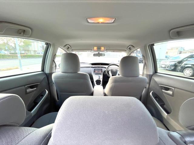 プリウス Sツーリングセレクション 純正ナビ バックカメラ オートエアコン ETC スマートキー オートライト LEDヘッドライト 純正17インチアルミホイール Bluetooth接続(44枚目)