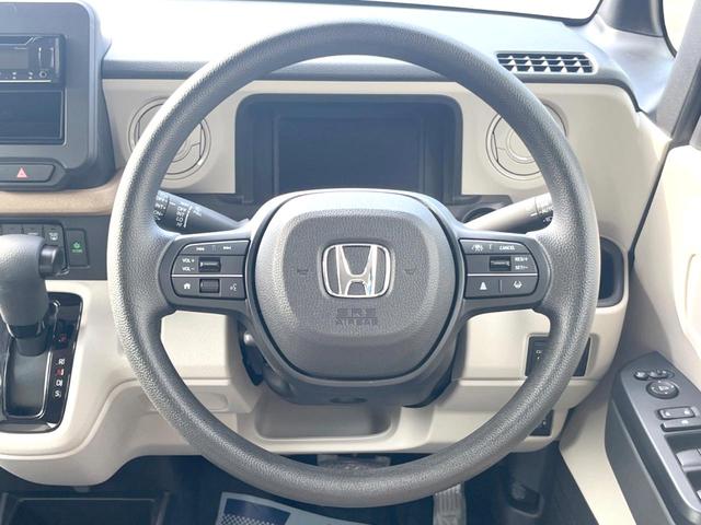 N-BOX ベースグレード オーディオ ホンダセンシング オートエアコン 電動スライドドア LEDヘッドライト スマートキー 横滑り防止 オートライト オートホールド(10枚目)