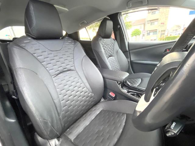 プリウスPHV A 純正ナビ バックカメラ レーダークルーズコントロール LEDヘッドライト BBS製17インチアルミホイール TEIN車高調 スマートキー ETC(6枚目)