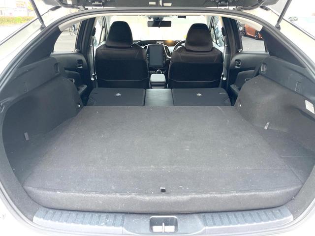 プリウスPHV A 純正ナビ バックカメラ レーダークルーズコントロール LEDヘッドライト BBS製17インチアルミホイール TEIN車高調 スマートキー ETC(8枚目)