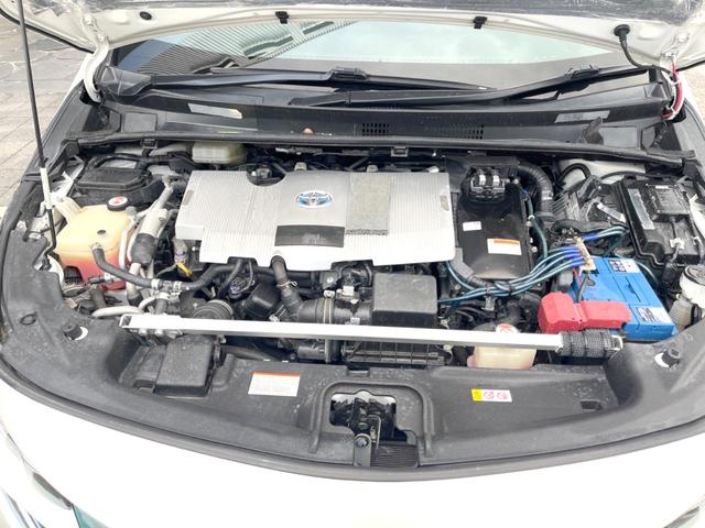 プリウスPHV A 純正ナビ バックカメラ レーダークルーズコントロール LEDヘッドライト BBS製17インチアルミホイール TEIN車高調 スマートキー ETC(15枚目)