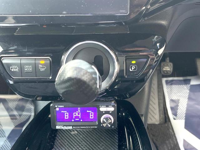 プリウスPHV A 純正ナビ バックカメラ レーダークルーズコントロール LEDヘッドライト BBS製17インチアルミホイール TEIN車高調 スマートキー ETC(38枚目)