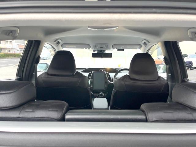 プリウスPHV A 純正ナビ バックカメラ レーダークルーズコントロール LEDヘッドライト BBS製17インチアルミホイール TEIN車高調 スマートキー ETC(57枚目)