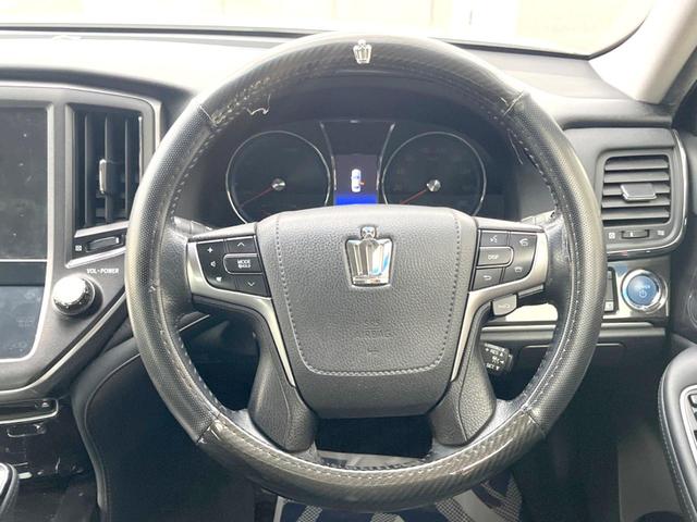 クラウンハイブリッド アスリートＳ　純正ナビ　バックカメラ　レーダークルーズコントロール　純正１７インチアルミホイール　Ｂｌｕｅｔｏｏｔｈ接続　フルセグＴＶ（9枚目）