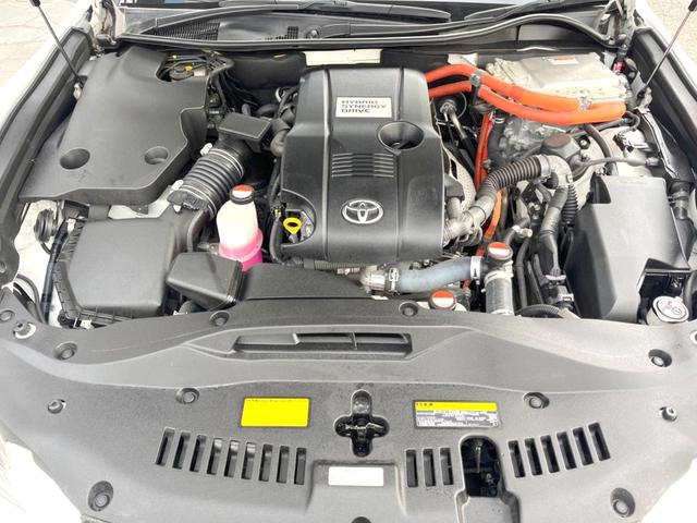 クラウンハイブリッド アスリートＳ　純正ナビ　バックカメラ　レーダークルーズコントロール　純正１７インチアルミホイール　Ｂｌｕｅｔｏｏｔｈ接続　フルセグＴＶ（15枚目）