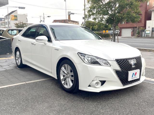 クラウンハイブリッド アスリートＳ　純正ナビ　バックカメラ　レーダークルーズコントロール　純正１７インチアルミホイール　Ｂｌｕｅｔｏｏｔｈ接続　フルセグＴＶ（16枚目）