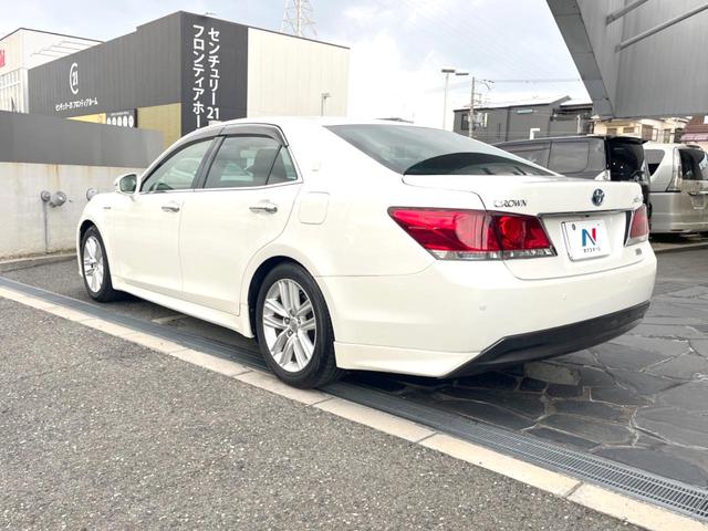 クラウンハイブリッド アスリートＳ　純正ナビ　バックカメラ　レーダークルーズコントロール　純正１７インチアルミホイール　Ｂｌｕｅｔｏｏｔｈ接続　フルセグＴＶ（20枚目）