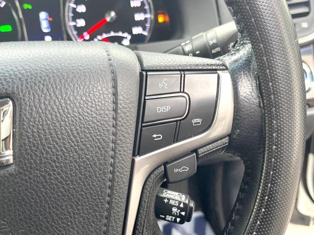 クラウンハイブリッド アスリートＳ　純正ナビ　バックカメラ　レーダークルーズコントロール　純正１７インチアルミホイール　Ｂｌｕｅｔｏｏｔｈ接続　フルセグＴＶ（32枚目）