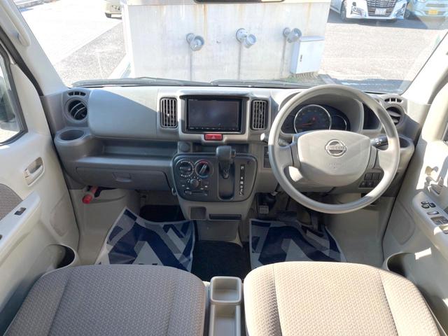 ＮＶ１００クリッパーバン ＧＸターボ　ｓｔｒａｄａナビ　バックカメラ　エマージェンシーブレーキ　ドライブレコーダー　ＥＴＣ　Ｂｌｕｅｔｏｏｔｈ接続（2枚目）