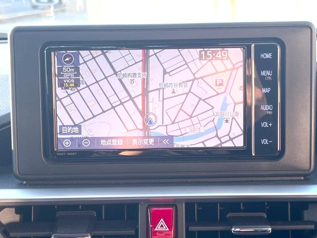 ライズ Ｇ　純正ナビ　フルセグ　バックカメラ　スマートアシスト　ＬＥＤヘッドライト　１６インチアルミホイール　ドラレコ　ＥＴＣ（3枚目）