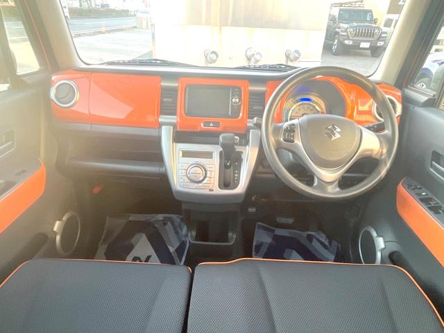 ハスラー G 純正ナビ バックカメラ 衝突軽減ブレーキ シートヒーター ETC スマートキー(2枚目)