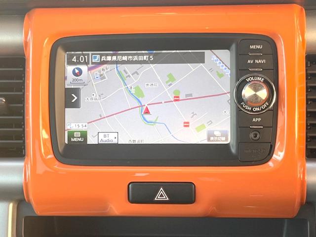 ハスラー G 純正ナビ バックカメラ 衝突軽減ブレーキ シートヒーター ETC スマートキー(3枚目)