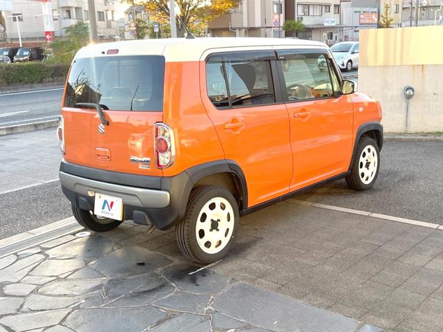 ハスラー G 純正ナビ バックカメラ 衝突軽減ブレーキ シートヒーター ETC スマートキー(16枚目)