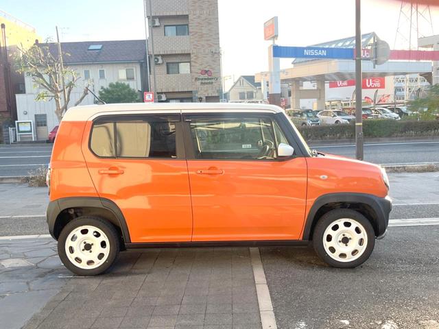 ハスラー G 純正ナビ バックカメラ 衝突軽減ブレーキ シートヒーター ETC スマートキー(20枚目)