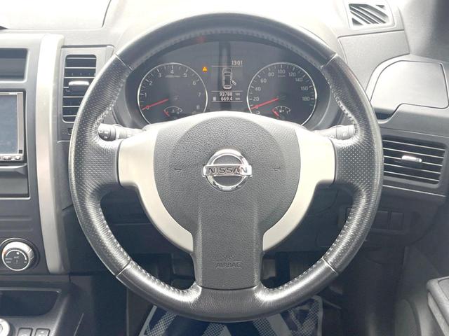 エクストレイル ２０Ｘ　純正ナビ　バックカメラ　合皮シート　シートヒーター　ドラレコ　スマートキー　ＥＴＣ（11枚目）