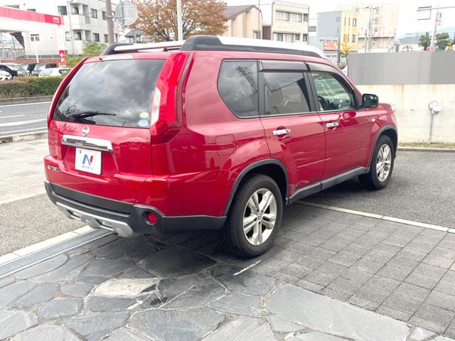 エクストレイル ２０Ｘ　純正ナビ　バックカメラ　合皮シート　シートヒーター　ドラレコ　スマートキー　ＥＴＣ（16枚目）