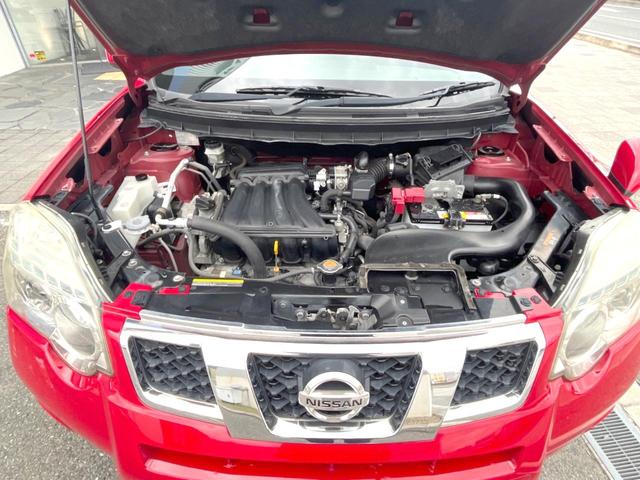 エクストレイル ２０Ｘ　純正ナビ　バックカメラ　合皮シート　シートヒーター　ドラレコ　スマートキー　ＥＴＣ（17枚目）