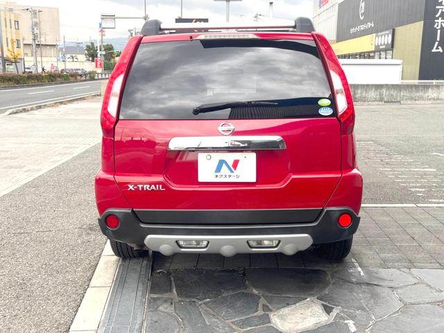 エクストレイル ２０Ｘ　純正ナビ　バックカメラ　合皮シート　シートヒーター　ドラレコ　スマートキー　ＥＴＣ（20枚目）