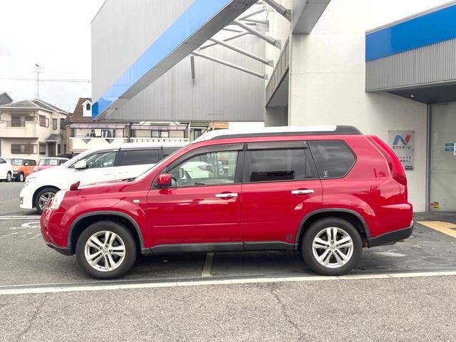 エクストレイル ２０Ｘ　純正ナビ　バックカメラ　合皮シート　シートヒーター　ドラレコ　スマートキー　ＥＴＣ（23枚目）