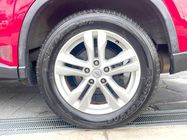 エクストレイル ２０Ｘ　純正ナビ　バックカメラ　合皮シート　シートヒーター　ドラレコ　スマートキー　ＥＴＣ（46枚目）