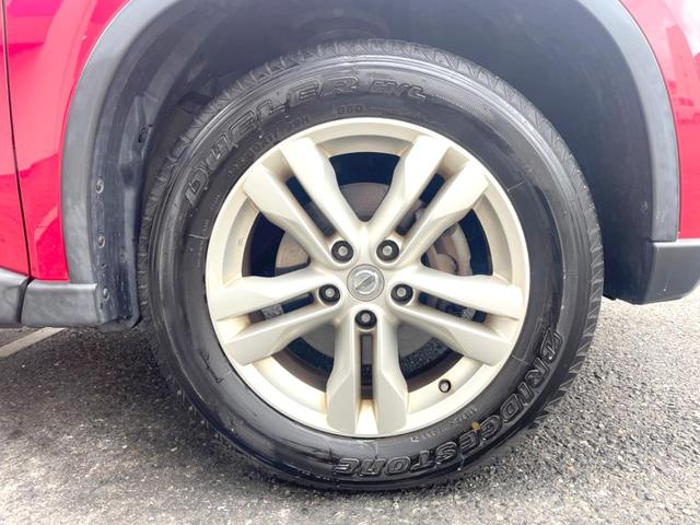 エクストレイル ２０Ｘ　純正ナビ　バックカメラ　合皮シート　シートヒーター　ドラレコ　スマートキー　ＥＴＣ（48枚目）