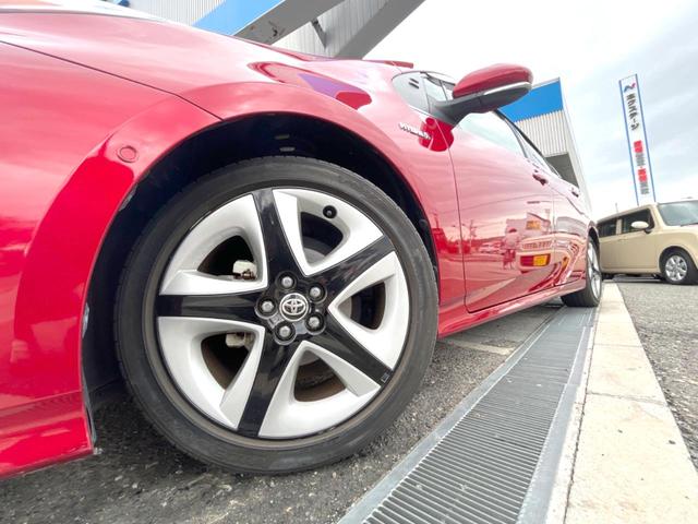 プリウス Aツーリングセレクション 純正ナビ バックカメラ 衝突軽減ブレーキ 合皮シート LEDヘッドライト シートヒーター ヘッドアップディスプレイ(13枚目)