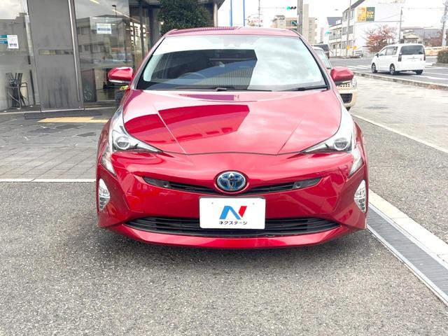 プリウス Aツーリングセレクション 純正ナビ バックカメラ 衝突軽減ブレーキ 合皮シート LEDヘッドライト シートヒーター ヘッドアップディスプレイ(14枚目)