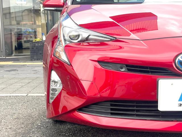 プリウス Aツーリングセレクション 純正ナビ バックカメラ 衝突軽減ブレーキ 合皮シート LEDヘッドライト シートヒーター ヘッドアップディスプレイ(15枚目)