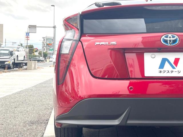 プリウス Aツーリングセレクション 純正ナビ バックカメラ 衝突軽減ブレーキ 合皮シート LEDヘッドライト シートヒーター ヘッドアップディスプレイ(16枚目)