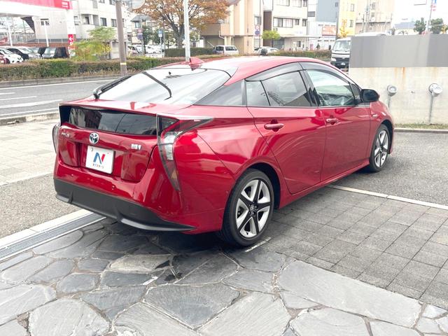 プリウス Aツーリングセレクション 純正ナビ バックカメラ 衝突軽減ブレーキ 合皮シート LEDヘッドライト シートヒーター ヘッドアップディスプレイ(20枚目)