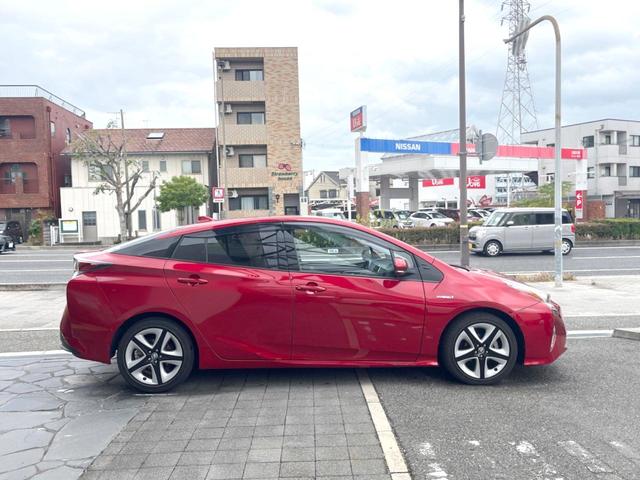 プリウス Aツーリングセレクション 純正ナビ バックカメラ 衝突軽減ブレーキ 合皮シート LEDヘッドライト シートヒーター ヘッドアップディスプレイ(21枚目)