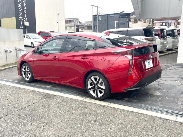 プリウス Aツーリングセレクション 純正ナビ バックカメラ 衝突軽減ブレーキ 合皮シート LEDヘッドライト シートヒーター ヘッドアップディスプレイ(23枚目)