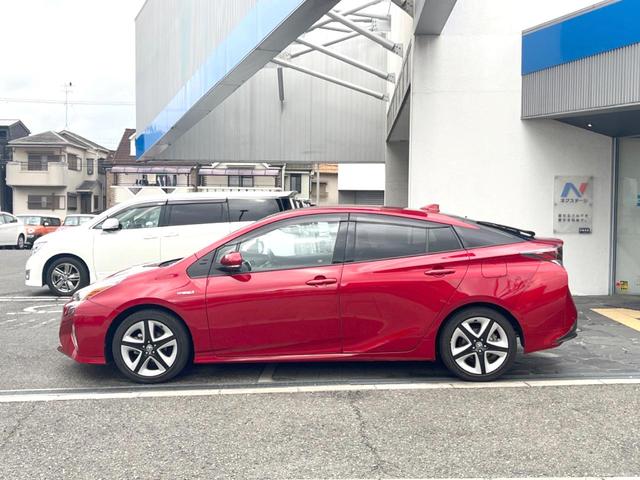 プリウス Aツーリングセレクション 純正ナビ バックカメラ 衝突軽減ブレーキ 合皮シート LEDヘッドライト シートヒーター ヘッドアップディスプレイ(24枚目)