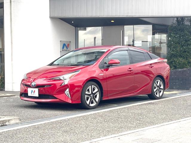 プリウス Aツーリングセレクション 純正ナビ バックカメラ 衝突軽減ブレーキ 合皮シート LEDヘッドライト シートヒーター ヘッドアップディスプレイ(25枚目)