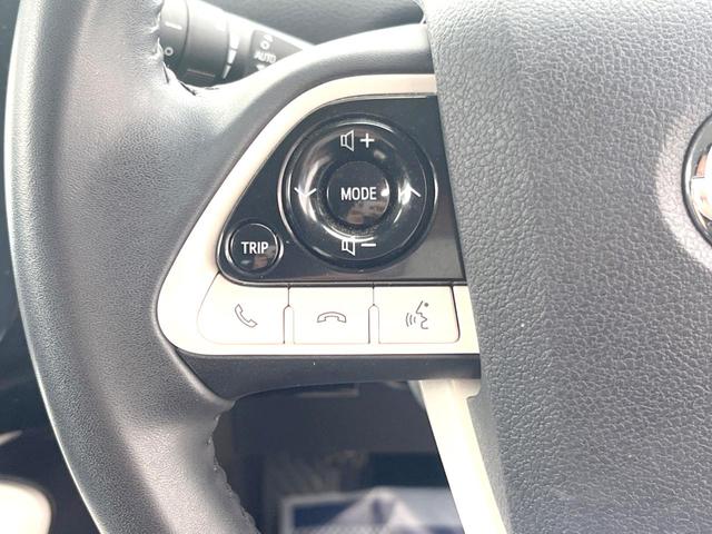 プリウス Aツーリングセレクション 純正ナビ バックカメラ 衝突軽減ブレーキ 合皮シート LEDヘッドライト シートヒーター ヘッドアップディスプレイ(34枚目)