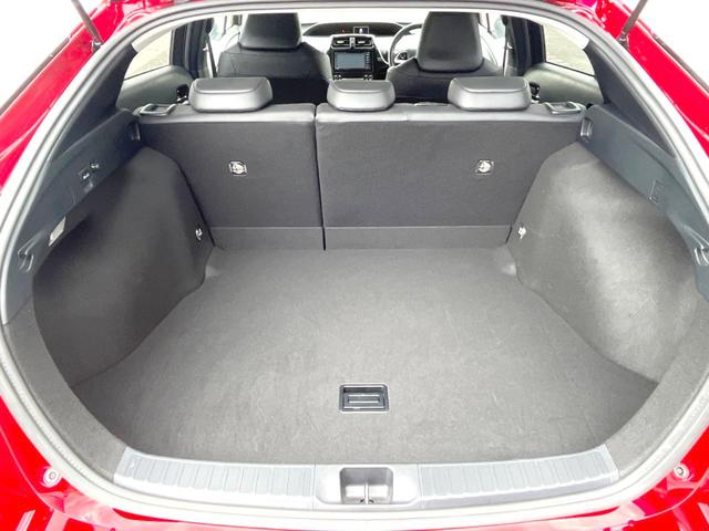 プリウス Aツーリングセレクション 純正ナビ バックカメラ 衝突軽減ブレーキ 合皮シート LEDヘッドライト シートヒーター ヘッドアップディスプレイ(46枚目)