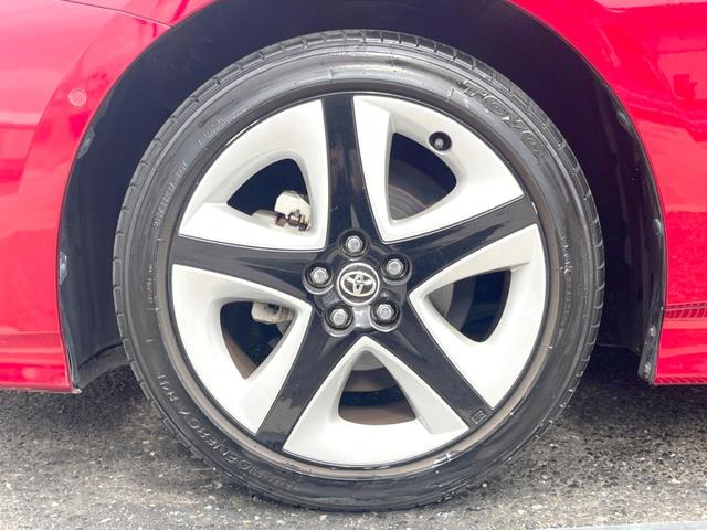 プリウス Aツーリングセレクション 純正ナビ バックカメラ 衝突軽減ブレーキ 合皮シート LEDヘッドライト シートヒーター ヘッドアップディスプレイ(48枚目)