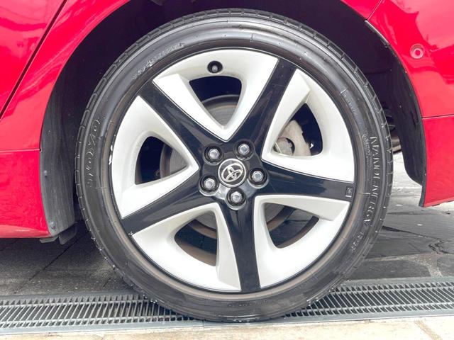 プリウス Aツーリングセレクション 純正ナビ バックカメラ 衝突軽減ブレーキ 合皮シート LEDヘッドライト シートヒーター ヘッドアップディスプレイ(49枚目)