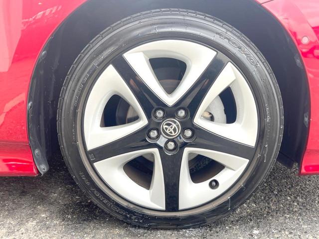 プリウス Aツーリングセレクション 純正ナビ バックカメラ 衝突軽減ブレーキ 合皮シート LEDヘッドライト シートヒーター ヘッドアップディスプレイ(51枚目)