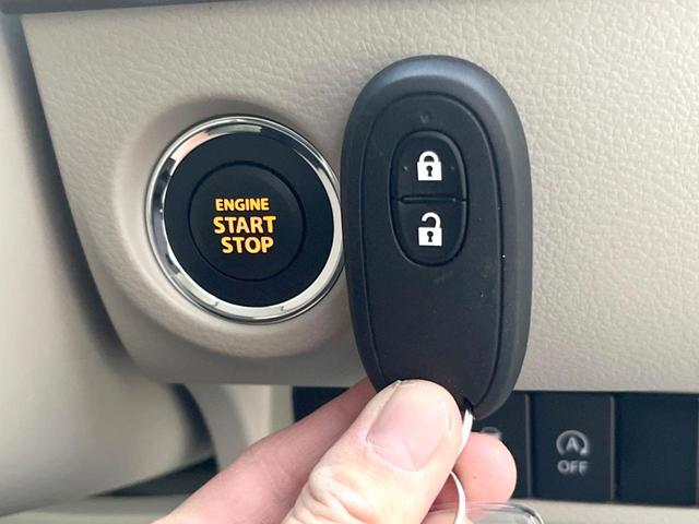 アルトラパン Ｇ　スズキセーフティサポート　車線逸脱警報器　リアパーキングセンサー　スマートキー　シートヒーター　オートライト（4枚目）