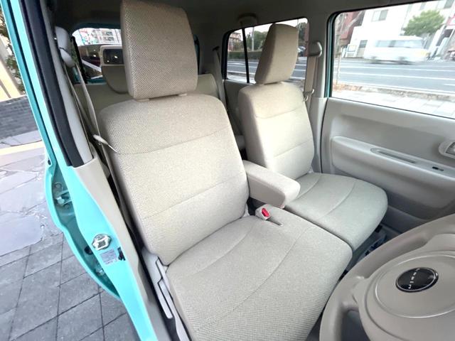 アルトラパン Ｇ　スズキセーフティサポート　車線逸脱警報器　リアパーキングセンサー　スマートキー　シートヒーター　オートライト（7枚目）