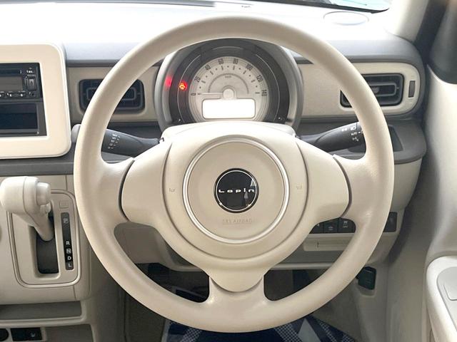 アルトラパン Ｇ　スズキセーフティサポート　車線逸脱警報器　リアパーキングセンサー　スマートキー　シートヒーター　オートライト（9枚目）