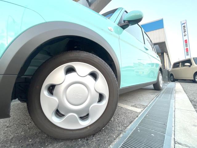 アルトラパン Ｇ　スズキセーフティサポート　車線逸脱警報器　リアパーキングセンサー　スマートキー　シートヒーター　オートライト（10枚目）