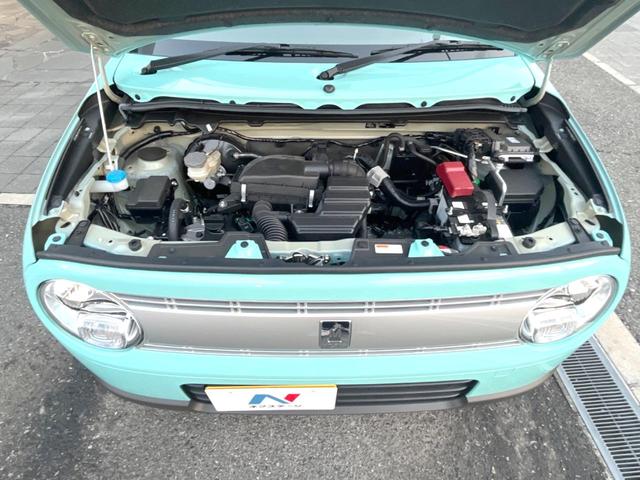 アルトラパン Ｇ　スズキセーフティサポート　車線逸脱警報器　リアパーキングセンサー　スマートキー　シートヒーター　オートライト（15枚目）