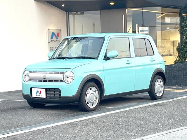 アルトラパン Ｇ　スズキセーフティサポート　車線逸脱警報器　リアパーキングセンサー　スマートキー　シートヒーター　オートライト（22枚目）